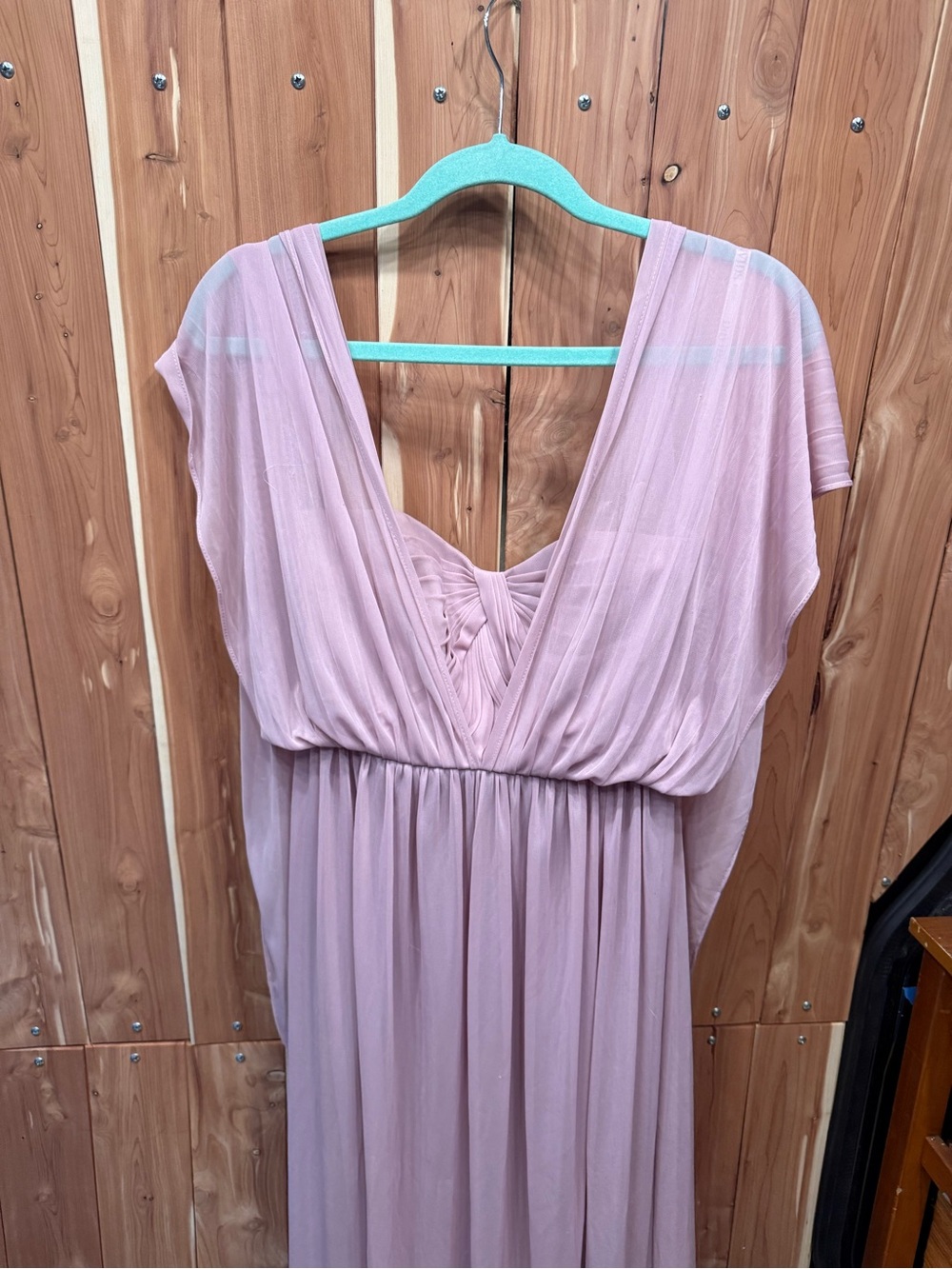 Elegant Lilac Multi-Style V-Neck Women's Dress - Bridesmaid - David's Bridal